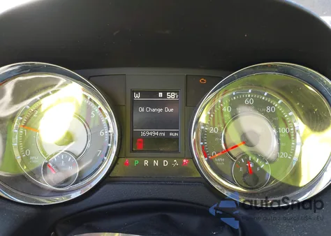 2015 Chrysler Town & Country Touring из США, поврежденный, VIN 2C4RC1BG4FR619309